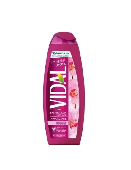Gel de Dus Vidal Imperial Orchid 500ml